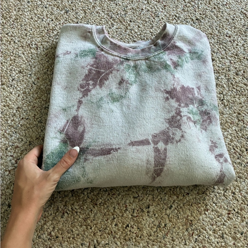 Urban Outfitters Vintage Style Tie-Dye Sweatshirt